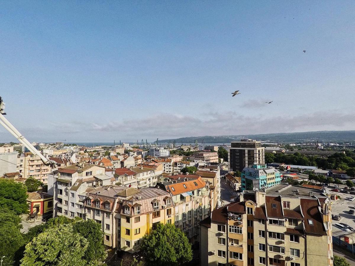 Spacious And Bright Maisonette Varna Center Экстерьер фото